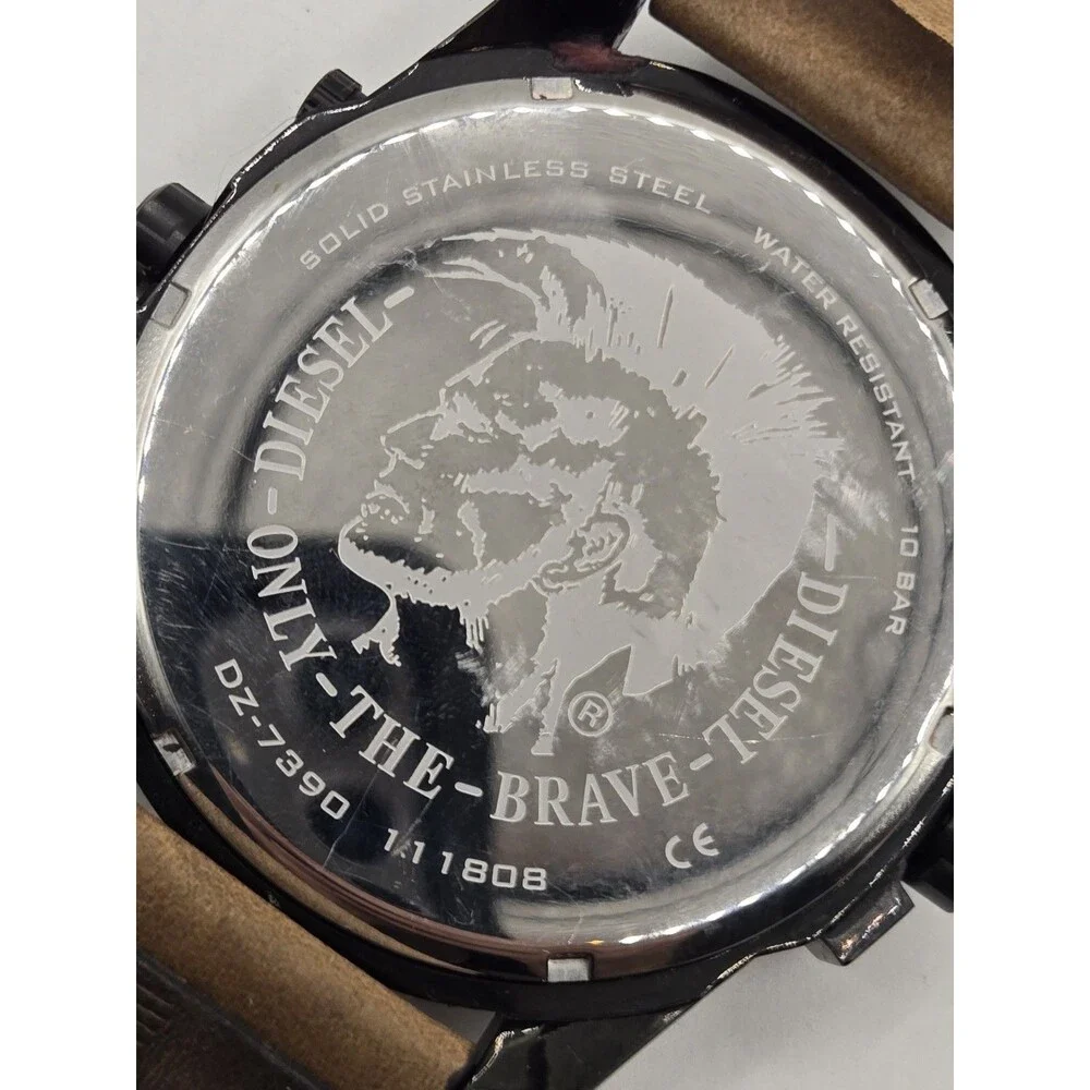 Diesel DZ-7390 111808 Men's 4 Movements' Watch